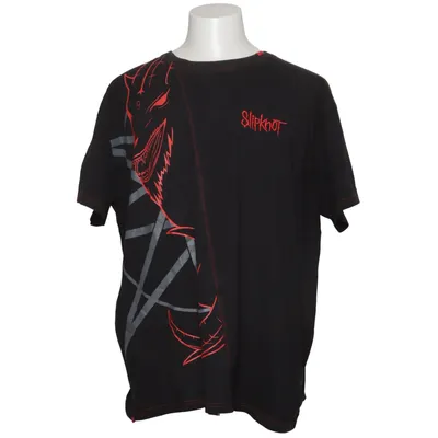 T-shirt (Black, Red, Gray) from Slipknot Cotton