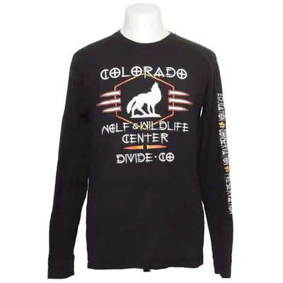 T-shirt à manches longues (Noir, Multicolore) de Tultex Coton