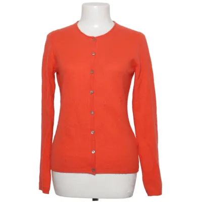 Cardigan (Orange) from Donna Lane Cashmere