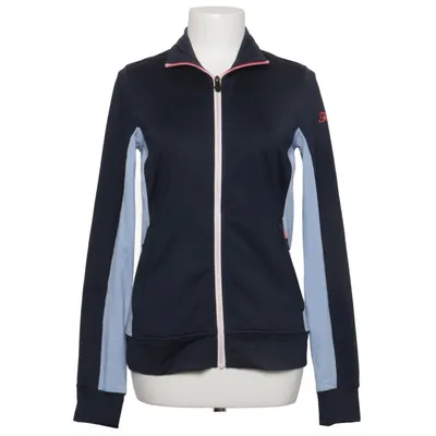 Sports jacket (Blue, Black) from Falcon Elastane, Polyester
