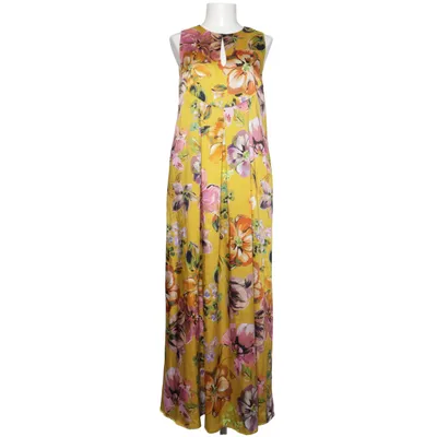 Maxi dress (Yellow, Multicolored) from Hallhuber