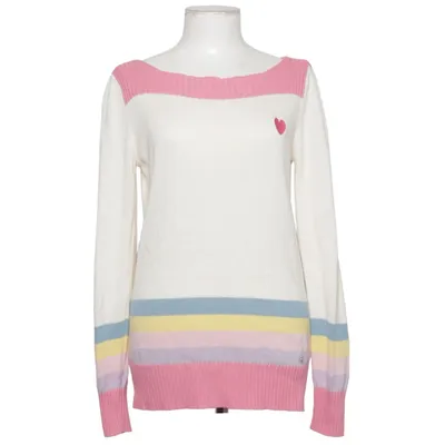 Sweater (Hvid, Pink, Flerfarvet) fra AJC