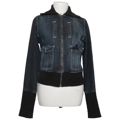 Veste en jean (Bleu, Noir) de Lee Coton