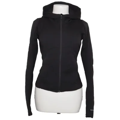 Jacket (Black) from Lululemon Elastane, Polyamide, Polyester