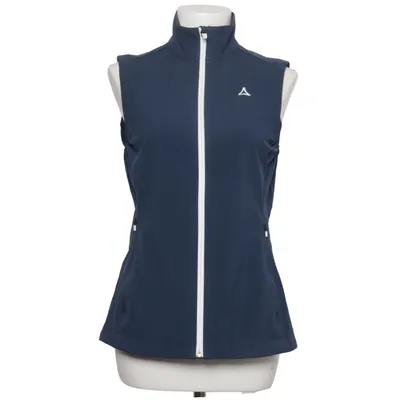 Outer vest (Blue) from Schöffel Elastane, Polyester