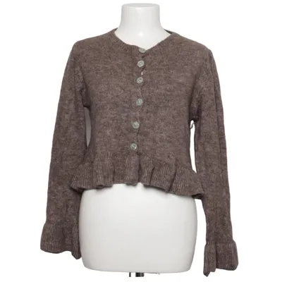 Kofta (Brun) från LVCILIA Akryl, Alpackaull, Elastan, Polyester, Viskos