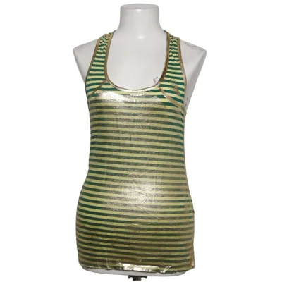 Tanktop (Groen, Goud) van Denny Rose Elastaan, Viscose