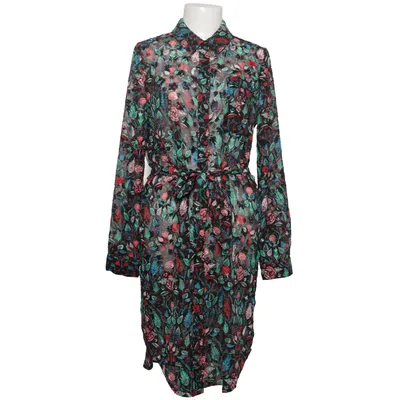 Shirt dress (Black, Multicolored) from Essentiel Antwerp Polyester