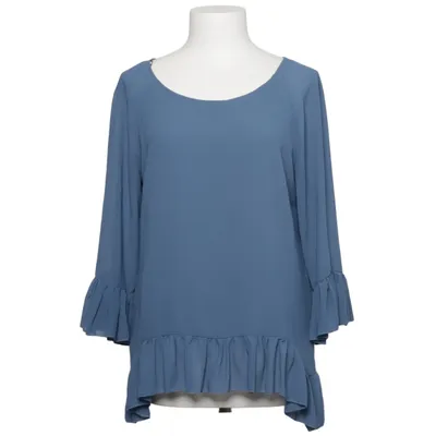 Blouse (Bleu) de Adiva Polyester