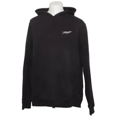 Capuchon sweater (Zwart) van Moja Katoen, Polyester