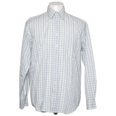 Buttondown-skjorta (Vit, Blå, Grön) från Paolo Negrato