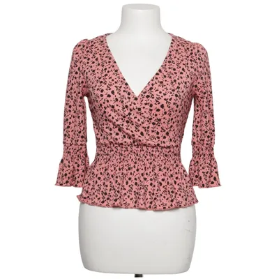 Wrap blouse (Wrap Smock Tee) from Bien Bleu Elastane, Polyester