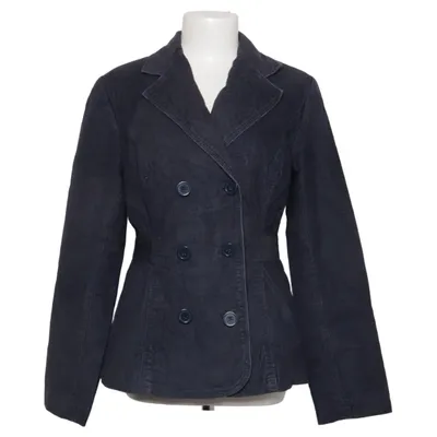Kavaj (Blå) från 3 Suisses Collection Bomull, Elastan, Polyester
