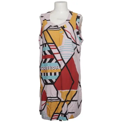 Dress (White, Multicolored) from Aventures des Toiles