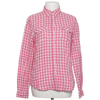 Skjorta (Rosa, Vit) från L.O.G.G by H&M Bomull