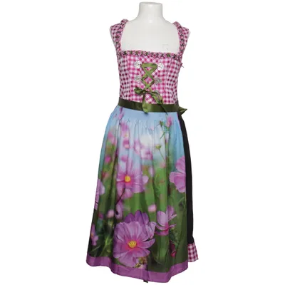Dirndl (Rosa, Grön, Flerfärgad) från Tramontana Polyester