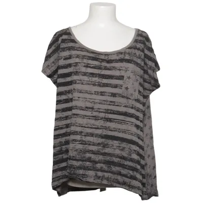 T-shirt (Grau, Schwarz) von Rock Engineered Design Baumwolle