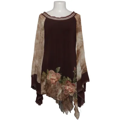Tunique (Marron, Multicolore) de Carry Allen