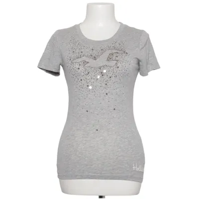 T-shirt (Grå) från Hollister Bomull, Polyester