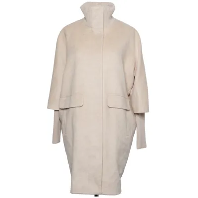 Vinterkappa (Beige) från Comma Polyester, Viskos, Ull
