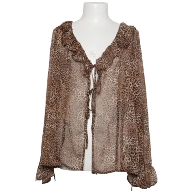 Blus (Brun, Svart) från Miss Selfridge Polyester