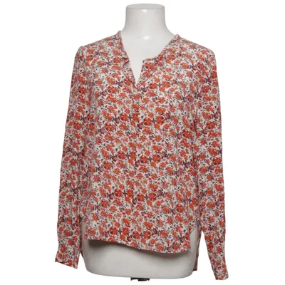 Blouse (White, Orange, Blue) from Steffen Schraut