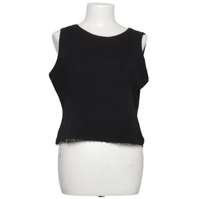Tanktop (Zwart) van Evelin Brandt Katoen, Elastaan