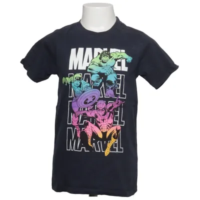 T-shirt (Blauw) van Marvel Comics Katoen