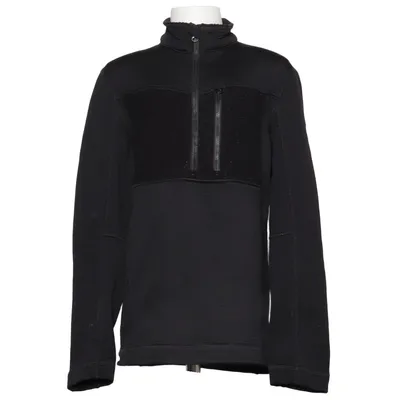 Fleecetröja (Svart) från Engelbert Strauss Elastan, Polyester