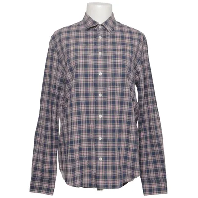 Flanellskjorta (Blå, Beige, Röd) från Zadig & Voltaire Bomull