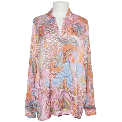Blouse (Rose, Bleu, Multicolore) de Louis and Mia Élasthane, Viscose