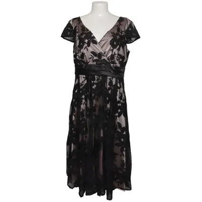 Cocktail dress (Black, Beige) from Ashley Brooke Elastane, Polyester