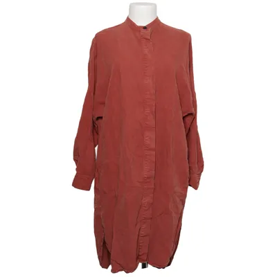 Robe chemise (Rouge) de Kings of Indigo Lin, Lyocell