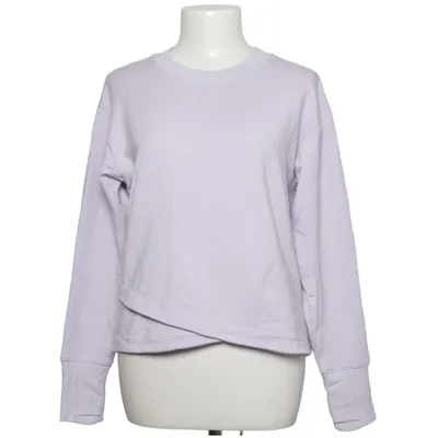 Sweatshirt (Purple) from Athleta Elastane, Lyocell, Polyester