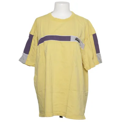 T-shirt (Yellow, Blue, Gray) from Iets Frans Cotton