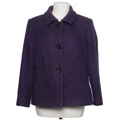 Blazer (Lilla) fra Frank Walder Acetat, Polyamid, Uld