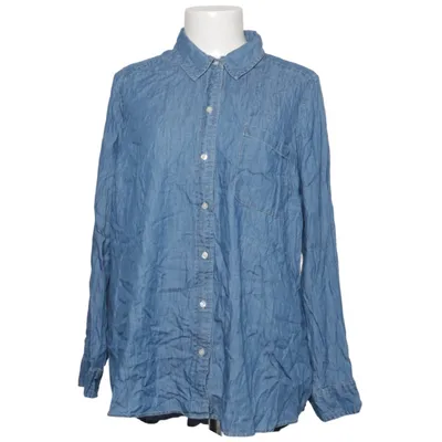 Vente skjorte (Blå) fra Motherhood Maternity Bomuld, Polyester, Viscose