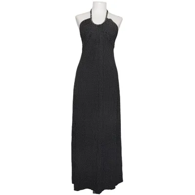 Maxi jurk (Zwart, Wit) van Amor & Psyche