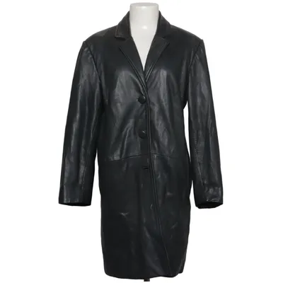 Leather coat (Black) from Giovanna Leather