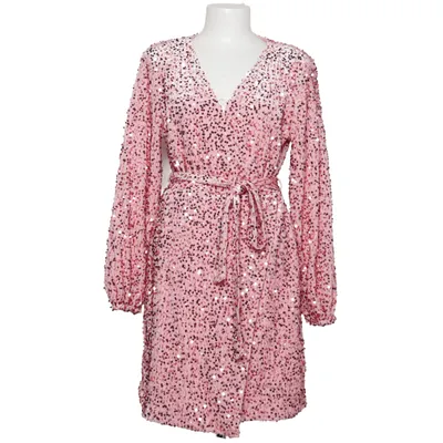 Robe de cocktail (Rose, Multicolore) de Vero Moda Élasthane, Polyester