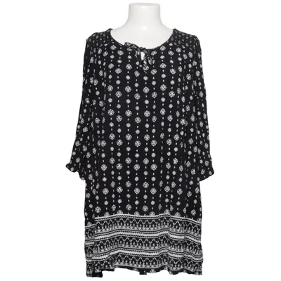 Robe (Noir, Blanc) de Ulla Popken