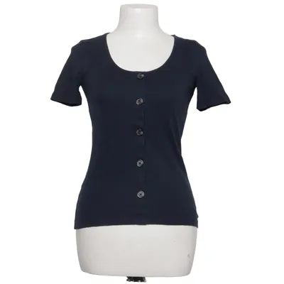 Topp (Blå) från Aware by Vero Moda Elastan, Ekologisk bomull