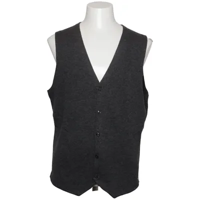 Gilet (Gris) de Olymp Soie, Laine