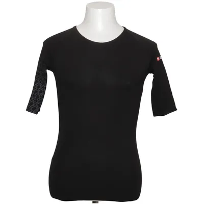 Base layer shirt (Black) from Body Cotton, Elastane