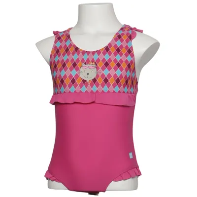 Maillot de bain une pièce (Rose, Multicolore) de Schiesser Élasthane, Polyamide, Polyester