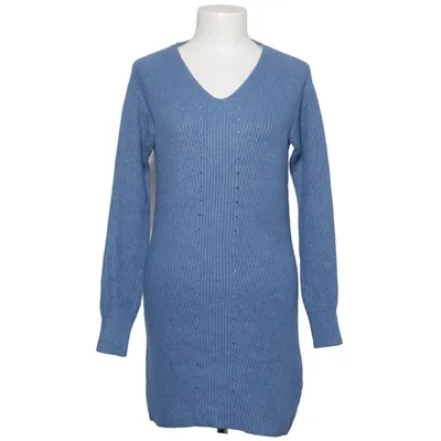 Sweater (Blue) from Zero Acrylic, Polyester, Viscose, Wool