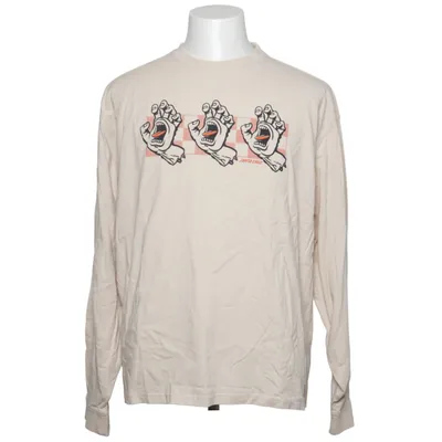 Long sleeve T-shirt (Beige) from Santa Cruz Organic cotton
