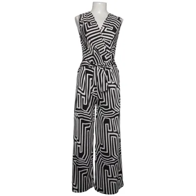 Jumpsuit (Zwart, Wit) van New Feeling