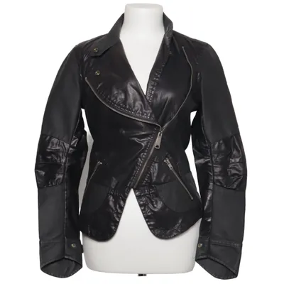 Bikerjacke (Spy + Small) von Denham Baumwolle, Polyamid