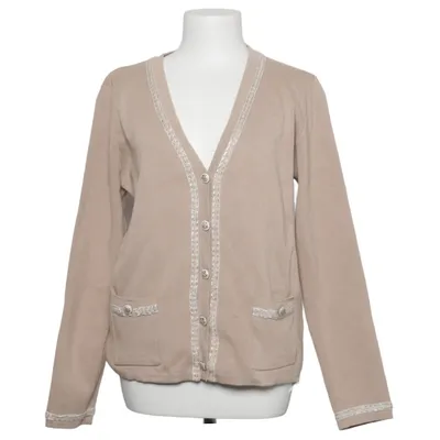 Cardigan (Beige) from Flammode Viscose